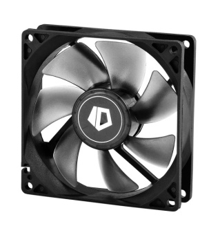 Вентилятор для корпуса .92mm ID-Cooling NO-9225-SD (3-pin, 92x92x25mm, 20дБ, 1500об/мин)