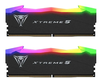 Модуль памяти DDR5 32Gb 7600MHz Patriot Viper Xtreme 5 RGB (Kit of 2)