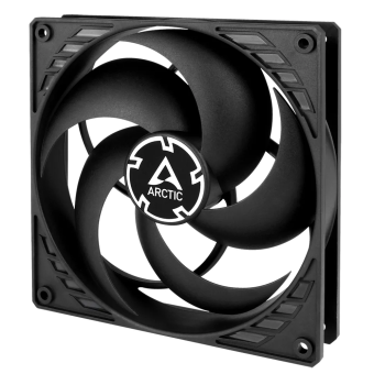Вентилятор для корпуса 140mm Arctic Cooling F14 Silent (3-pin, 800 об/мин, 18 дБа) Black