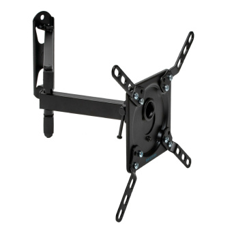 Крепление для телевизора Kromax DIX-14 (15"-42" макс.20кг настенный поворотно-выдвижной и наклон) Black