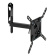Крепление для телевизора Kromax DIX-14 (15"-42" макс.20кг настенный поворотно-выдвижной и наклон) Black
