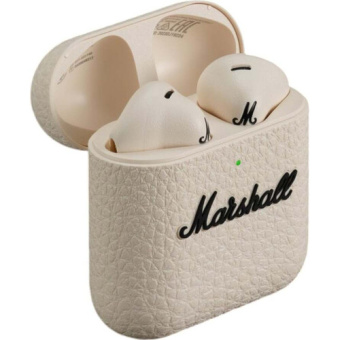 Наушники TWS Marshall Minor IV Cream (бежевый)