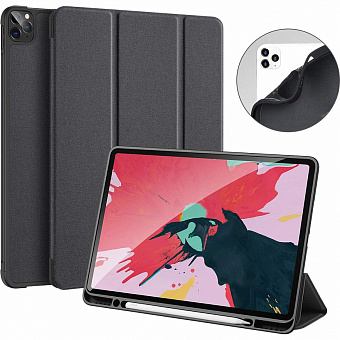Чехол для планшета Apple iPad Pro 11" 2022 - Dux Ducis DOMO Series (PS), черный