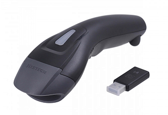 Сканер штрих-кода Mertech CL-610 BLE Dongle 2D беспроводной черный