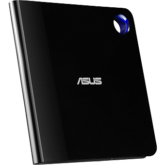 Внешний привод Blu-Ray ASUS [SBW-06D5H-U/BLK/G/AS] USB3.0 Black