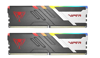 Модуль памяти DDR5 32Gb 6400MHz Patriot Viper Venom RGB Gaming Edition (Kit of 2) with a radiator