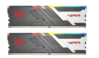 Модуль памяти DDR5 32Gb 6400MHz Patriot Viper Venom RGB Gaming Edition (Kit of 2) with a radiator