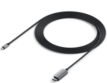 Кабель-переходник (адаптер) Satechi USB-C to HDMI 2.1 8K Cable Space Grey