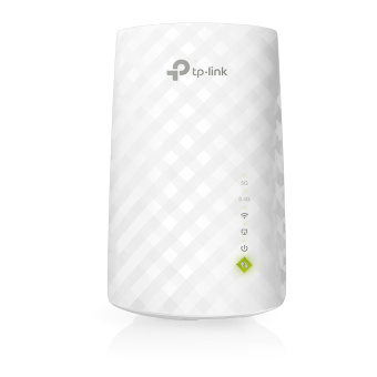 Ретранслятор Wi-Fi сигнала TP-Link RE220 AC750, 5 ГГц, 100 Мбит/с, белый