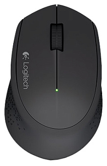 Мышь беспроводная Logitech M280 Wireless серый