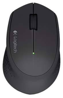 Мышь беспроводная Logitech M280 Wireless серый