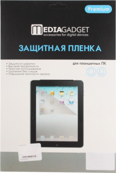 Защитная пленка для планшета Asus NEXUS 7 2013 (7"), Media Gadget PREMIUM глянцевая
