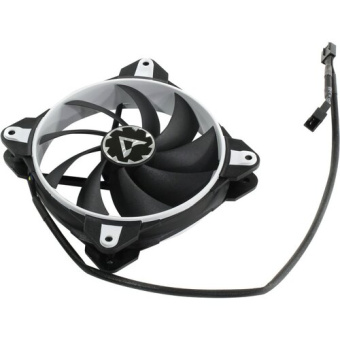 Вентилятор для корпуса 120mm Arctic BioniX F120 (4-pin, 200-1800 об/мин, 26дБА) White