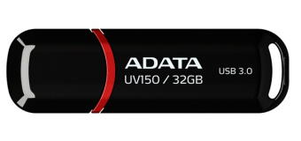 Флешка 32Gb ADATA [UV150] USB3.0 черный