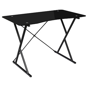 Стол компьютерный Tetchair GD-05 [Black (черный)] (760х1100х60)мм