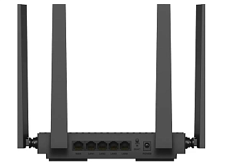 Wi-Fi роутер Cudy WR3000E 2.0 АХ3000 1000 Мбит/с черный
