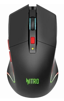 Мышь беспроводная Acer OMR304 Nitro черный