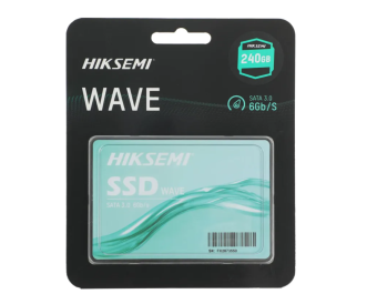 Накопитель SSD SATA .240Gb HIKSEMI Wave(S) Series (3D TLC, 530/400 Мбайт/сек)