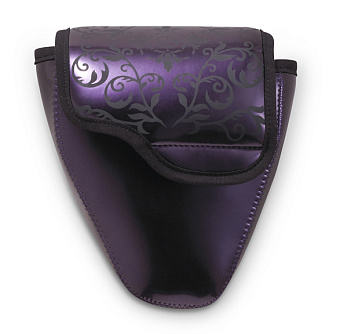 Сумка для камеры Acme Made Smart Little Protective Sleeve (черно-фиолетовая, 15,2x14,6x9,5см)