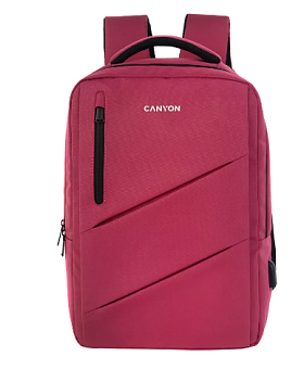 Рюкзак для ноутбука 15" Canyon CNS-BPE5BD1 Red