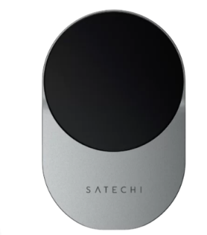 Автомобильное зарядное устройство Satechi Qi2 Wireless Car Charger 15W Space Gray