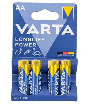 Элемент питания AA, 1.5V,  8шт, Varta High Energy