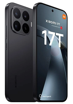 Смартфон Xiaomi 17T 12/512Gb Black (черный)
