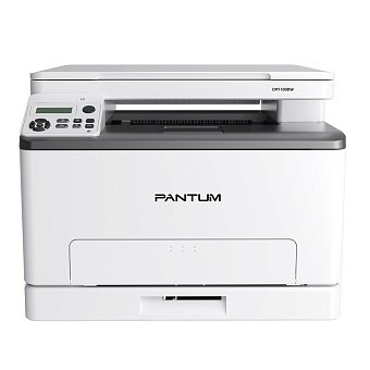 МФУ Pantum CM1100DW (A4, цв., 18 стр/мин, дуплекс, USB, LAN, WiFi) белый