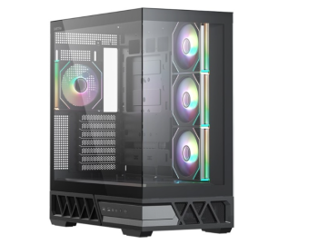 Корпус XASTRA Q700 ARGB ATX чёрный