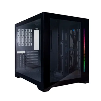Корпус 1STPLAYER STEAMPUNK SP7 ARGB TG ATX чёрный