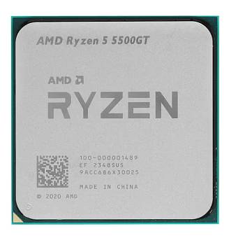 Процессор Socket-AM4 AMD Ryzen 5 5500GT (3.6/16Mb/65W/Vega 7/6C12T) OEM