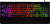 Клавиатура проводная Redragon Shiva RGB Led черный