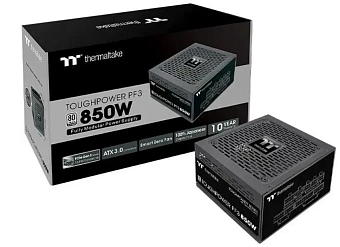 Блок питания 850W Thermaltake Toughpower PF3 Gen.5 80 Plus Platinum