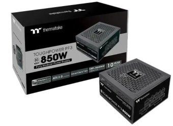 Блок питания 850W Thermaltake Toughpower PF3 Gen.5 80 Plus Platinum