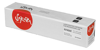Картридж лазерный Sakura SAKXFA83A/E (KXFA83A) для Panasonic, 2500 стр. черный