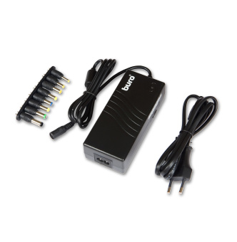 Блок питания для ноутбука Buro BUM-1127H70 (12-20V, 70W, 220V, 11 сменных разъемов)