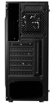 Корпус Aerocool SI-5200 Frost (Mid Tower, 2*USB2.0, 1*USB3.0, ATX, без БП) чёрный