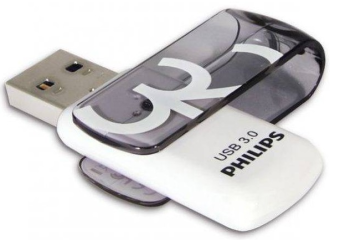 Флешка 32Gb PHILIPS VIVID3.0, USB 3.0