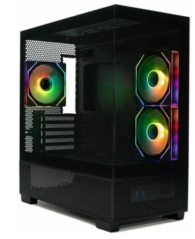 Корпус XASTRA Q500M ARGB mATX Bllack