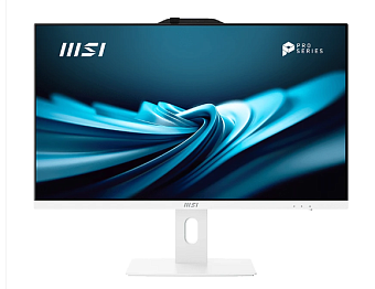Моноблок MSI Pro AP272P 14M i7 14700/16G/512 SSD/Intel Iris Xe/27"FHD/DOS/White