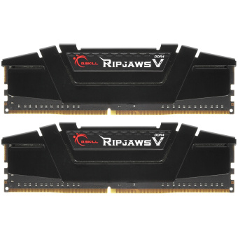 Модуль памяти DDR4 16Gb PC4-25600 3200MHz G.Skill Ripjaws V (Kit of 2)