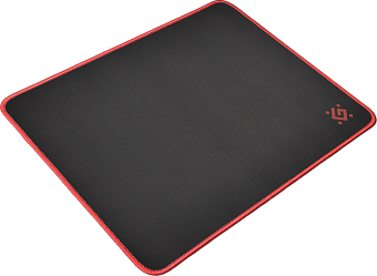 Коврик для мыши Defender Black XXL (400x355x3мм, ткань, резина)