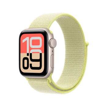 Смарт-часы Apple Watch SE 2025 40mm Sport Loop Starlight