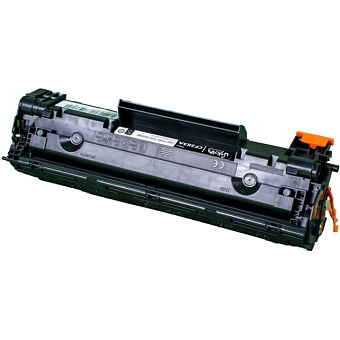 Картридж лазерный Sakura  SACF283A (CF283A) для HP LJ Pro M201n, M125nw, M127fw, черный