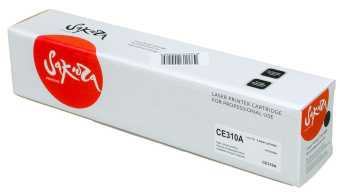 Картридж лазерный Sakura  SACE310A (CE310A) для HP LaserJet Pro CP1025, CP1025N, черный