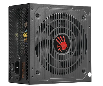 Блок питания .600W Bloody BD-PS500W 120мм, 80+, черный