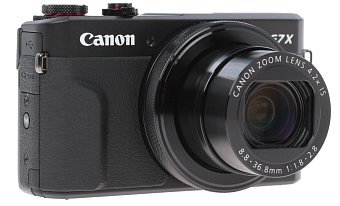 Цифровая фотокамера Canon PowerShot G7X Mark II