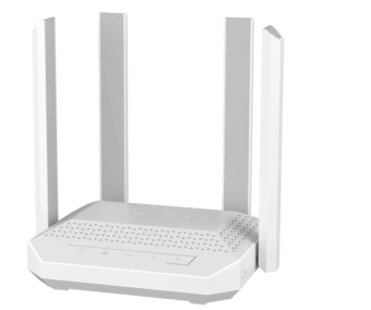 Wi-Fi роутер Keenetic Sprinter AX3000, 5 ГГц, 1000 Мбит/с, белый