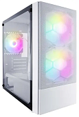Корпус 1STPLAYER FIREBASE X4 FRGB mATX белый