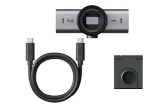 Веб-камера Logitech MX Brio (3840х2160, до 60 кад/сек, Шумоподавление микрофона, USB-C)